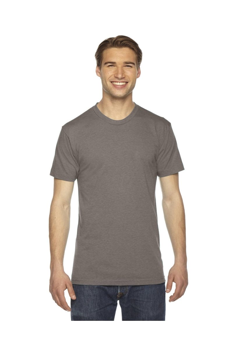 American Apparel T-Shirts XS / Tri Coffee American Apparel TR401W: Unisex Triblend Short-Sleeve Track T-Shirt