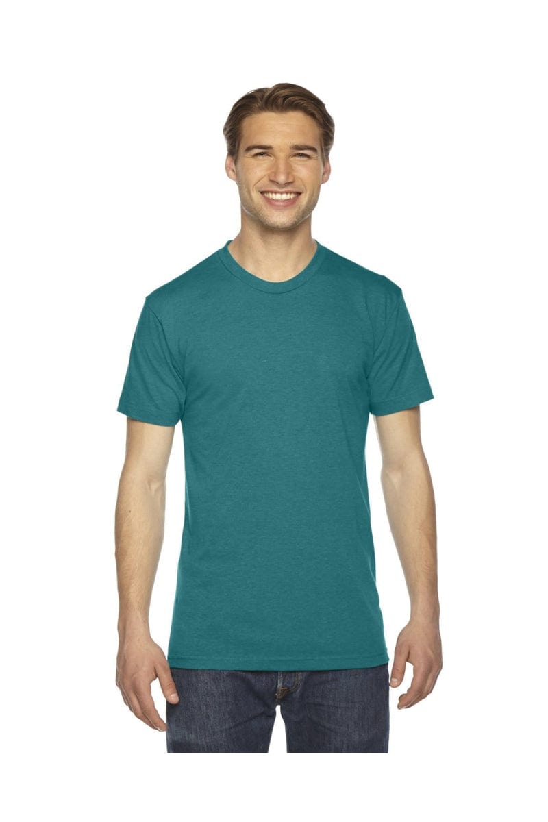 American Apparel TR401W: Unisex Triblend Short-Sleeve Track