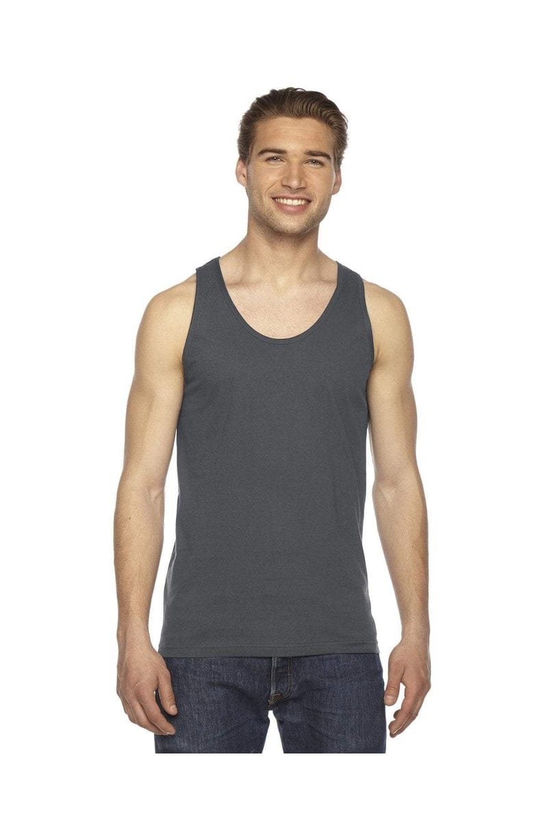 American Apparel Tank Tops American Apparel 2408W: Unisex Fine Jersey Tank