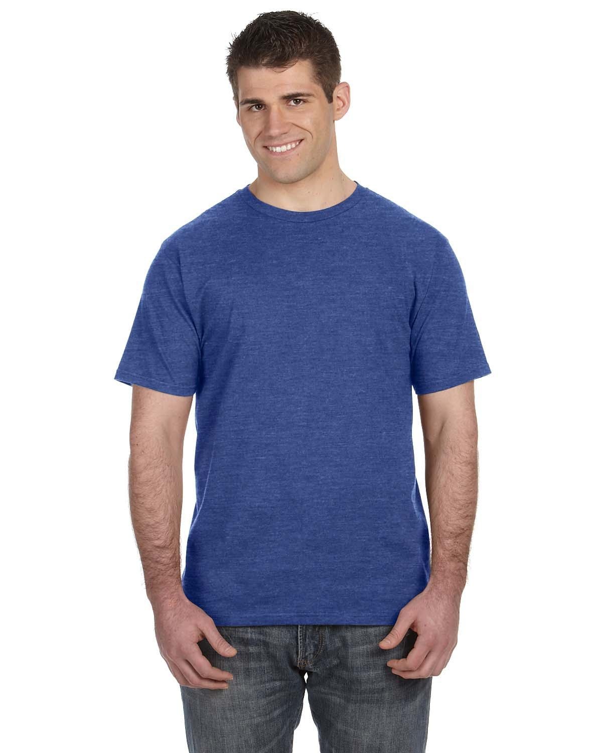 Anvil T-Shirts 3XL / Heather Blue Anvil 980: Lightweight T-Shirt