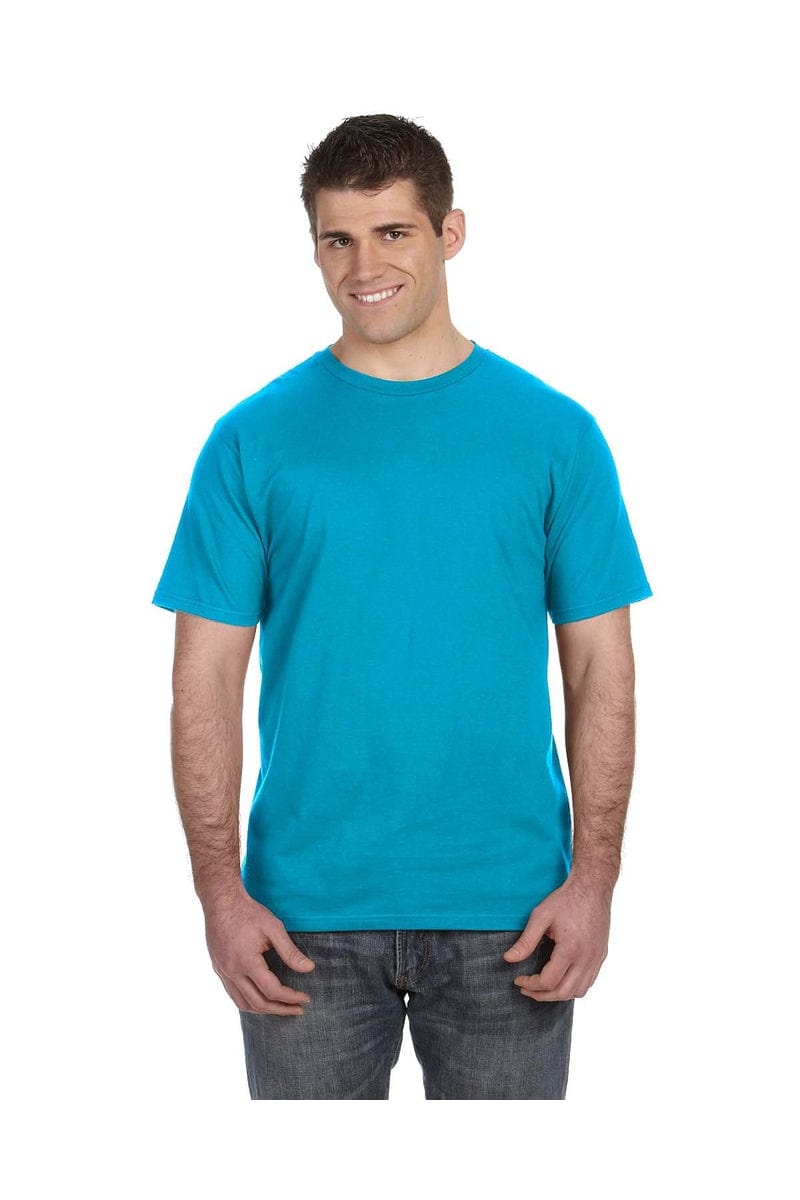 Anvil T-Shirts S / Caribbean Blue Anvil 980: Lightweight T-Shirt