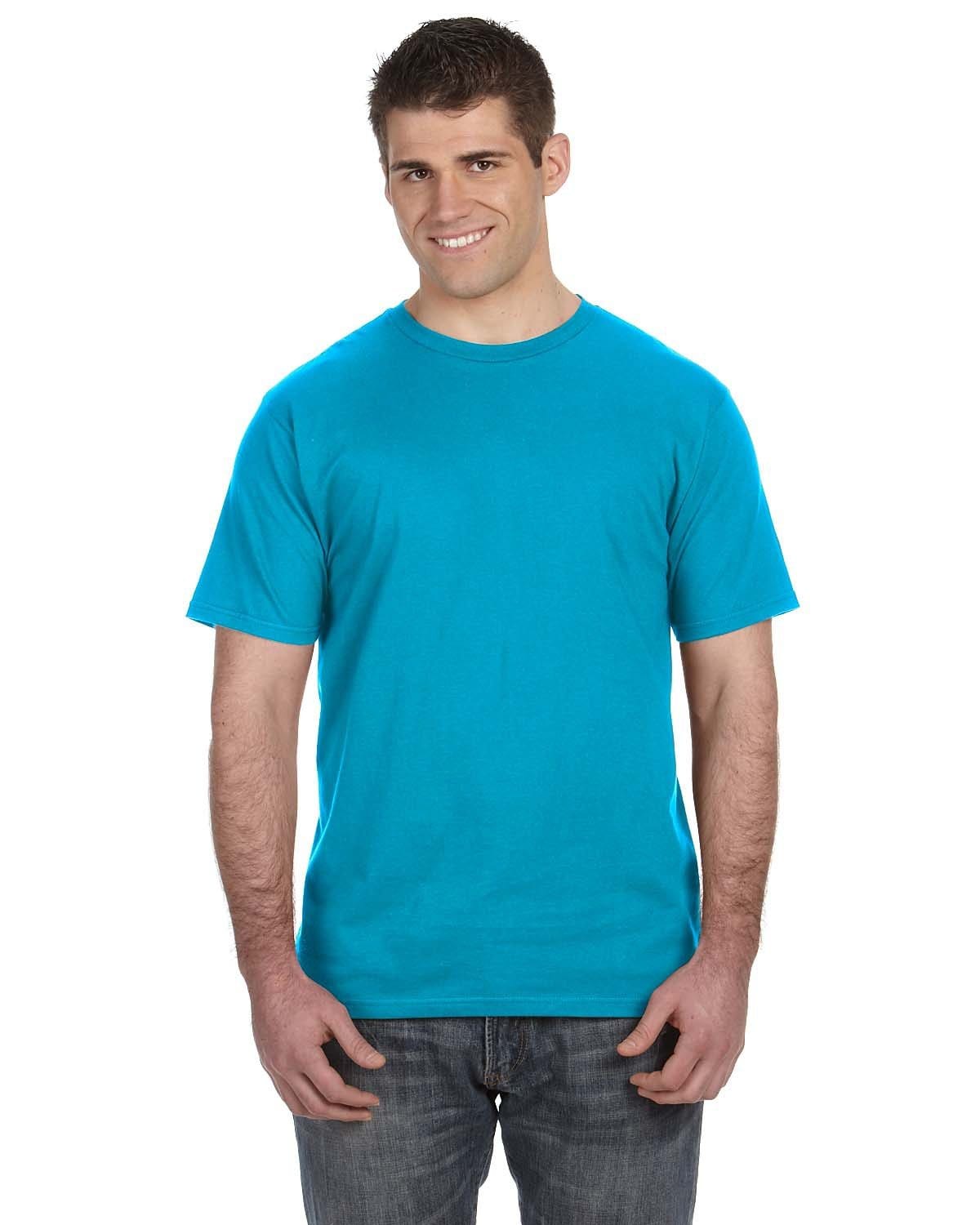 Anvil T-Shirts S / Caribbean Blue Anvil 980: Lightweight T-Shirt