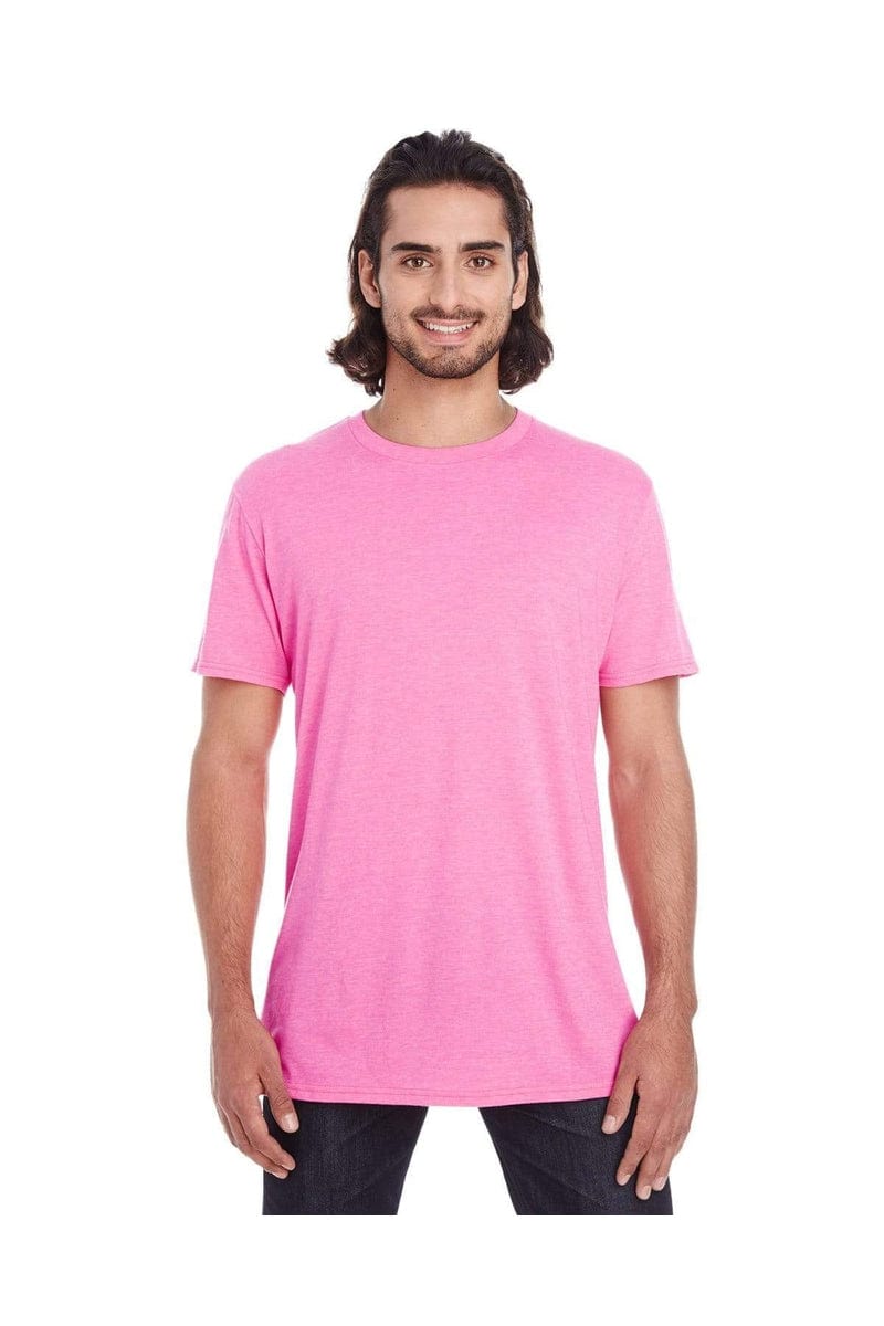 Anvil T-Shirts S / Heather Hot Pink Anvil 980: Lightweight T-Shirt, Extended Colors 18