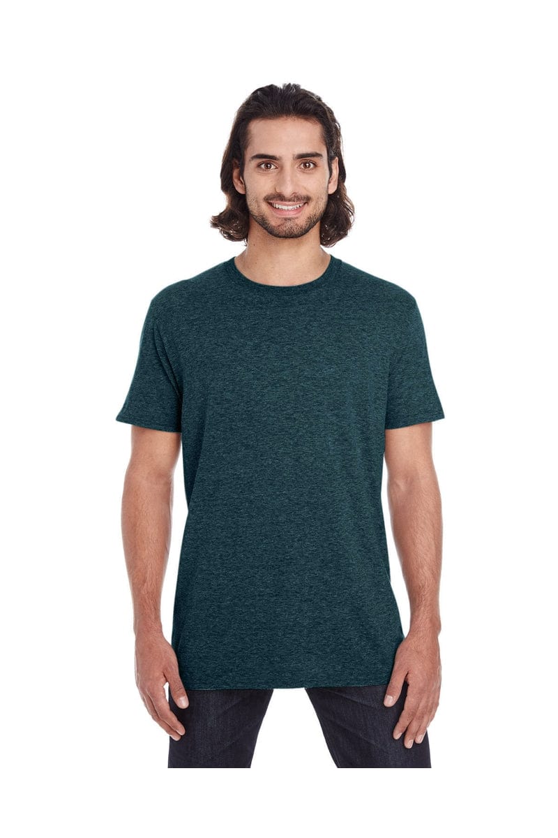 Anvil T-Shirts S / Hth Dark Green Anvil 980: Lightweight T-Shirt