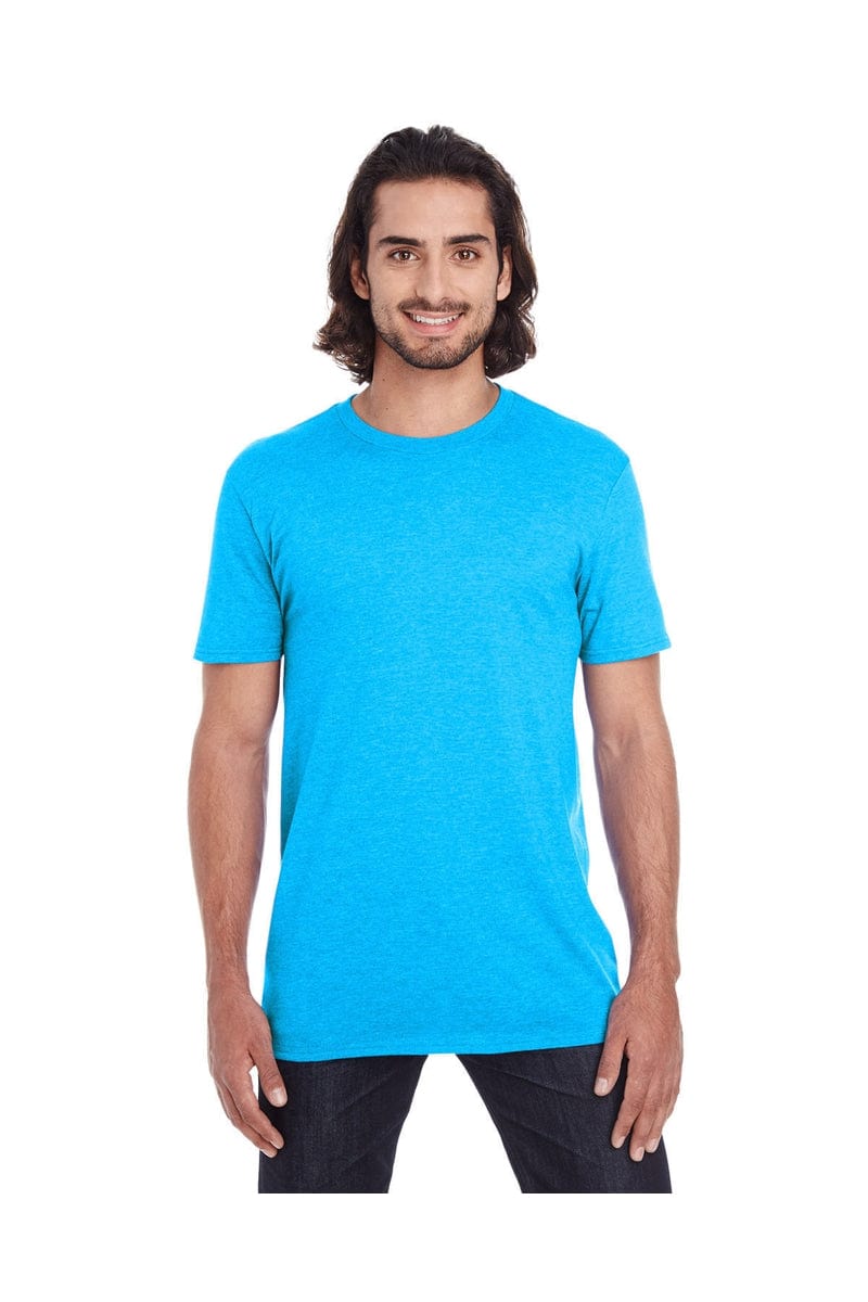 Anvil T-Shirts S / Hthr Carib Blue Anvil 980: Lightweight T-Shirt