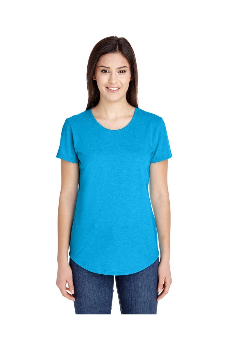 Anvil 6750L Ladies Triblend T Shirt Basic Colors Bulkthreads Bulkthreads