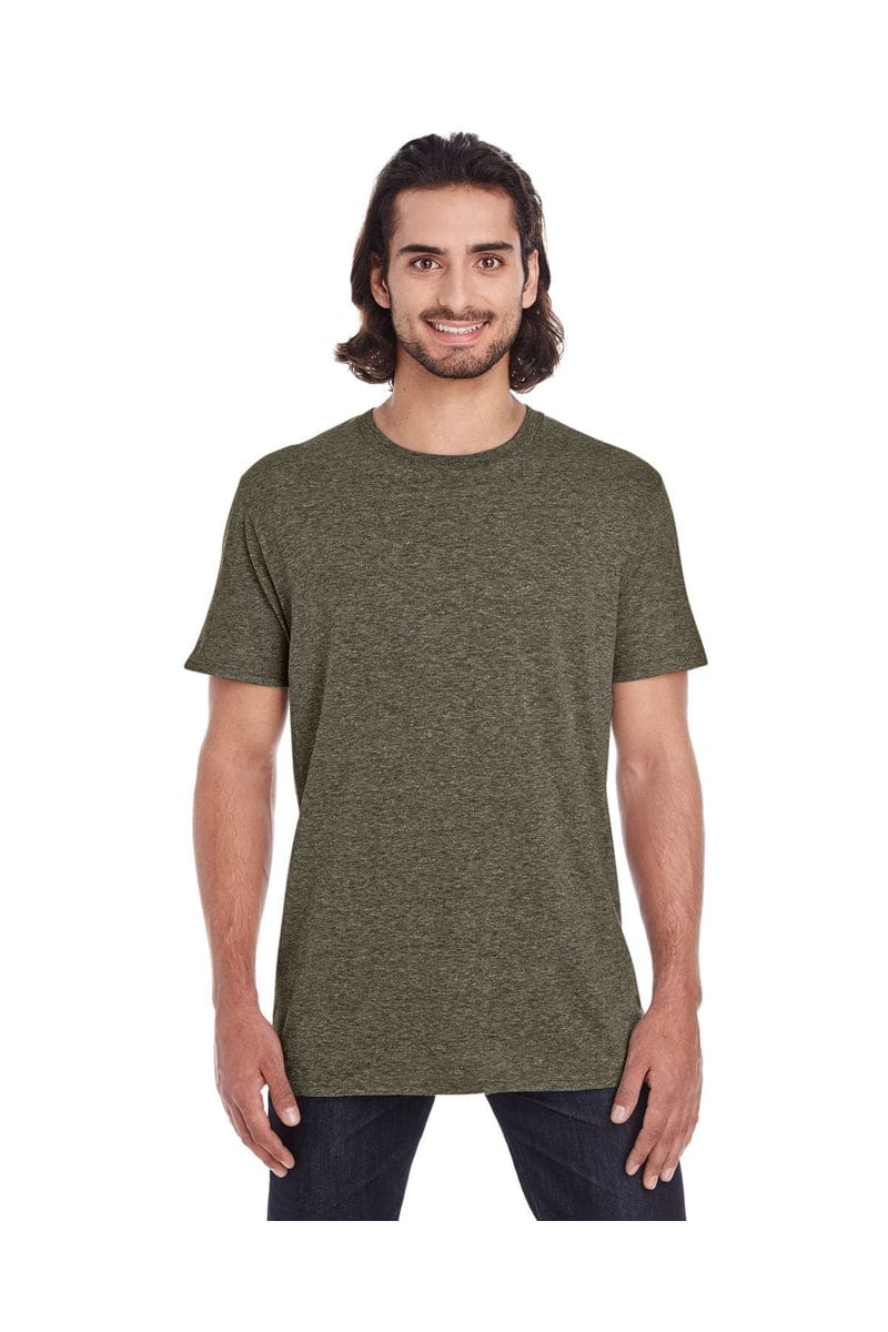 Anvil T-Shirts XS / Hthr City Green Anvil 980: Lightweight T-Shirt