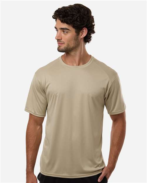 Badger 21 4120-Men's B-Core Sport Shoulders T-Shirt