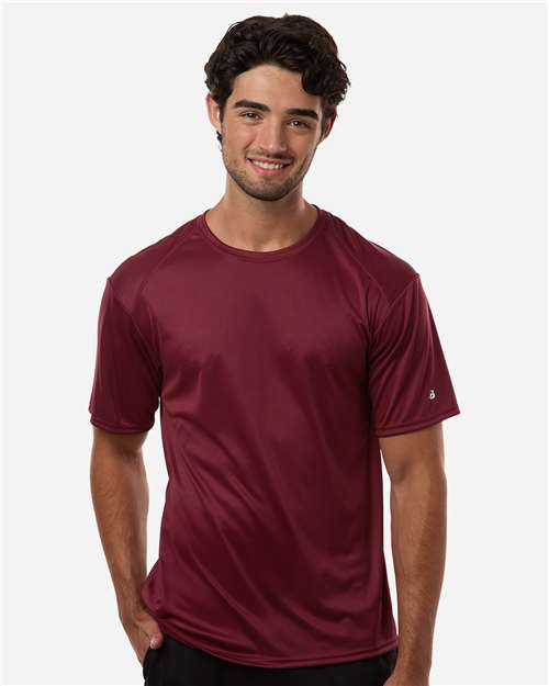 Badger 21 4120-Men's B-Core Sport Shoulders T-Shirt