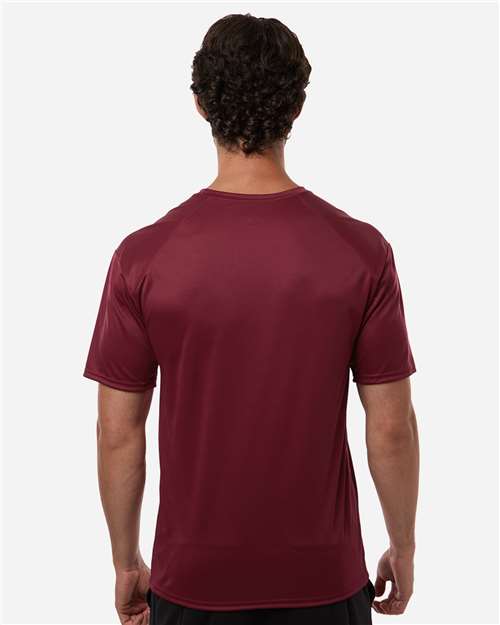 Badger 21 4120-Men's B-Core Sport Shoulders T-Shirt