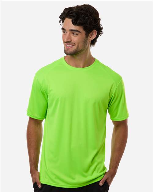 Badger 21 4120-Men's B-Core Sport Shoulders T-Shirt