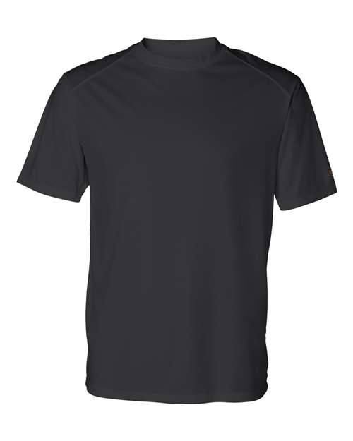 Badger 21 S / Black 4120-Men's B-Core Sport Shoulders T-Shirt