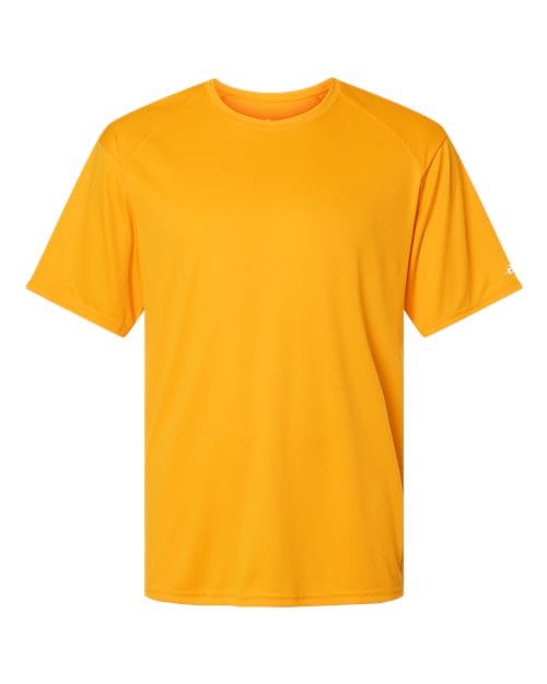 Badger 21 S / Gold 4120-Men's B-Core Sport Shoulders T-Shirt