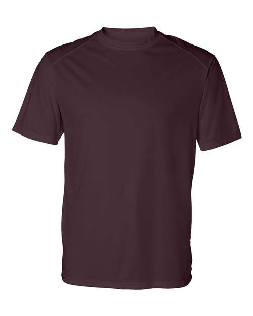Badger 21 S / Maroon 4120-Men's B-Core Sport Shoulders T-Shirt