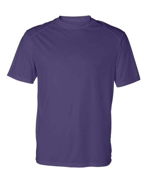 Badger 21 S / Purple 4120-Men's B-Core Sport Shoulders T-Shirt