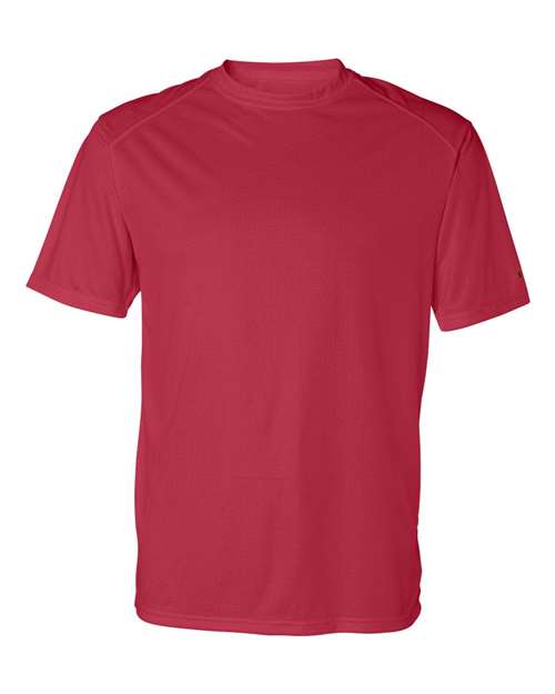 Badger 21 S / Red 4120-Men's B-Core Sport Shoulders T-Shirt