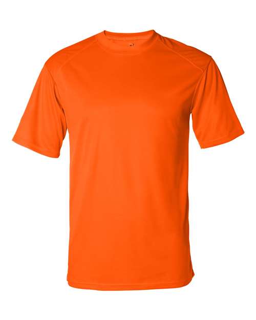 Badger 21 S / Safety Orange 4120-Men's B-Core Sport Shoulders T-Shirt
