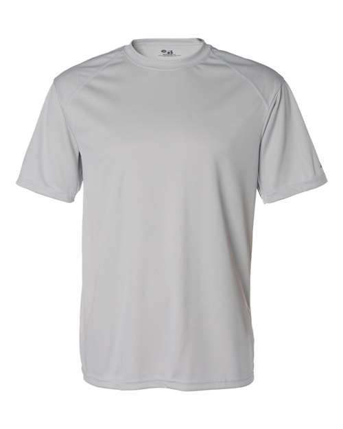 Badger 21 S / Silver 4120-Men's B-Core Sport Shoulders T-Shirt