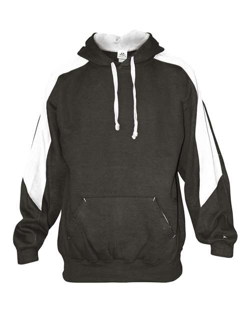 Badger 3973 1265-Unisex Saber Hooded Sweatshirt