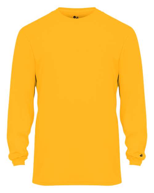 Badger 3983 2104-Youth B-Core Long Sleeve T-Shirt