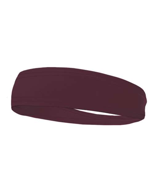 Badger 4477 One Size / Maroon 0300-Headband