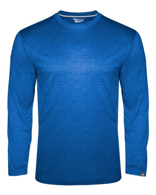 Badger 7996 1001-Men's FitFlex Performance Long Sleeve T-Shirt