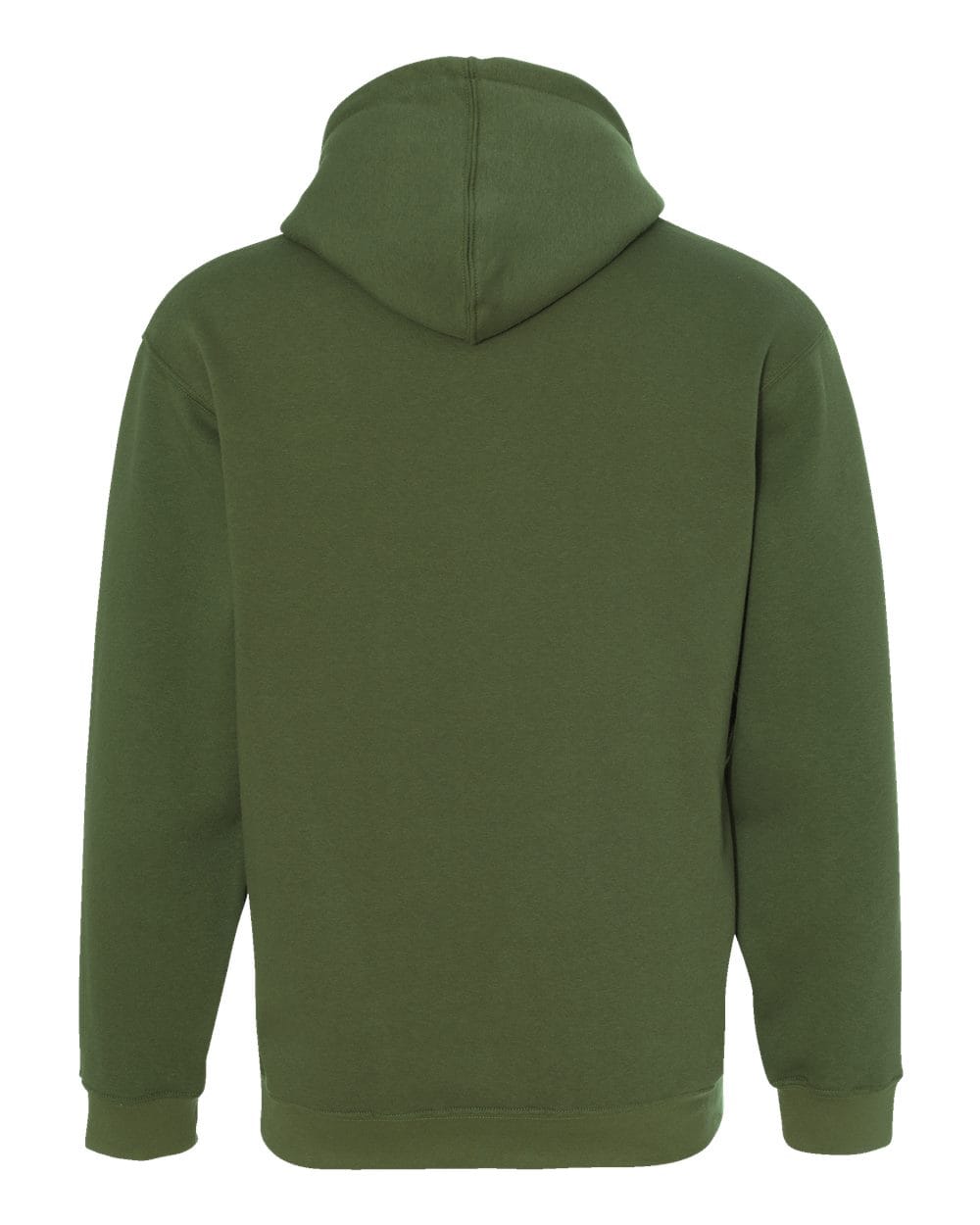 Bayside Fleece - Premium - Hood Bayside 960 Unisex USA-Made Hooded Sweatshirt