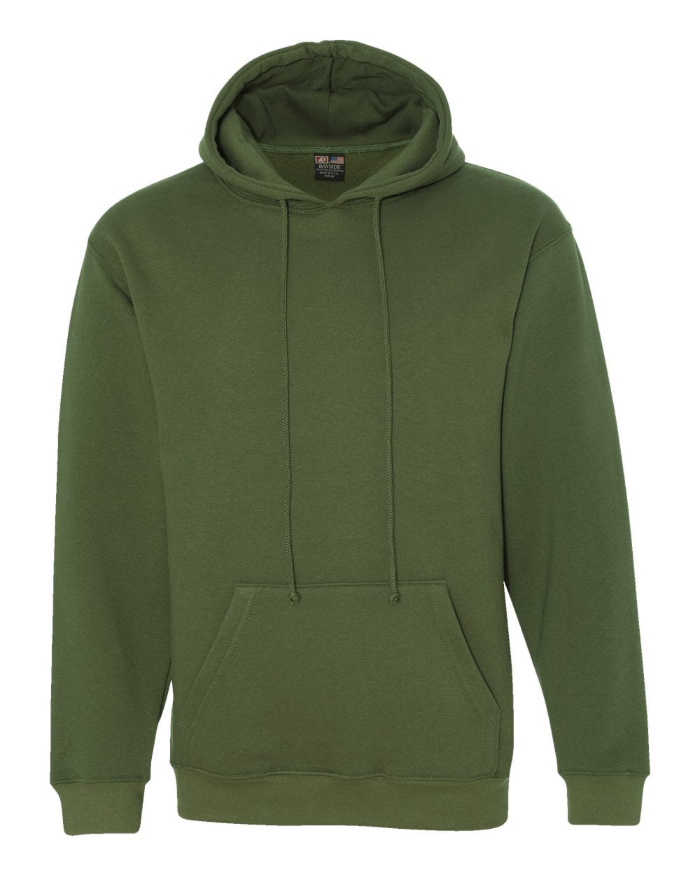 Bayside Fleece - Premium - Hood Bayside 960 Unisex USA-Made Hooded Sweatshirt