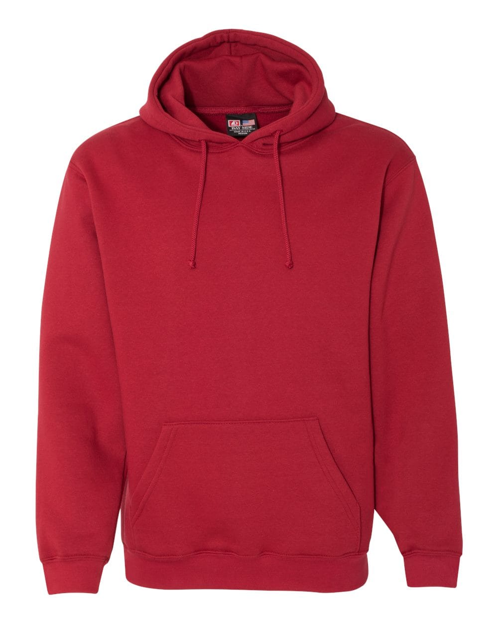 Bayside Fleece - Premium - Hood Bayside 960 Unisex USA-Made Hooded Sweatshirt