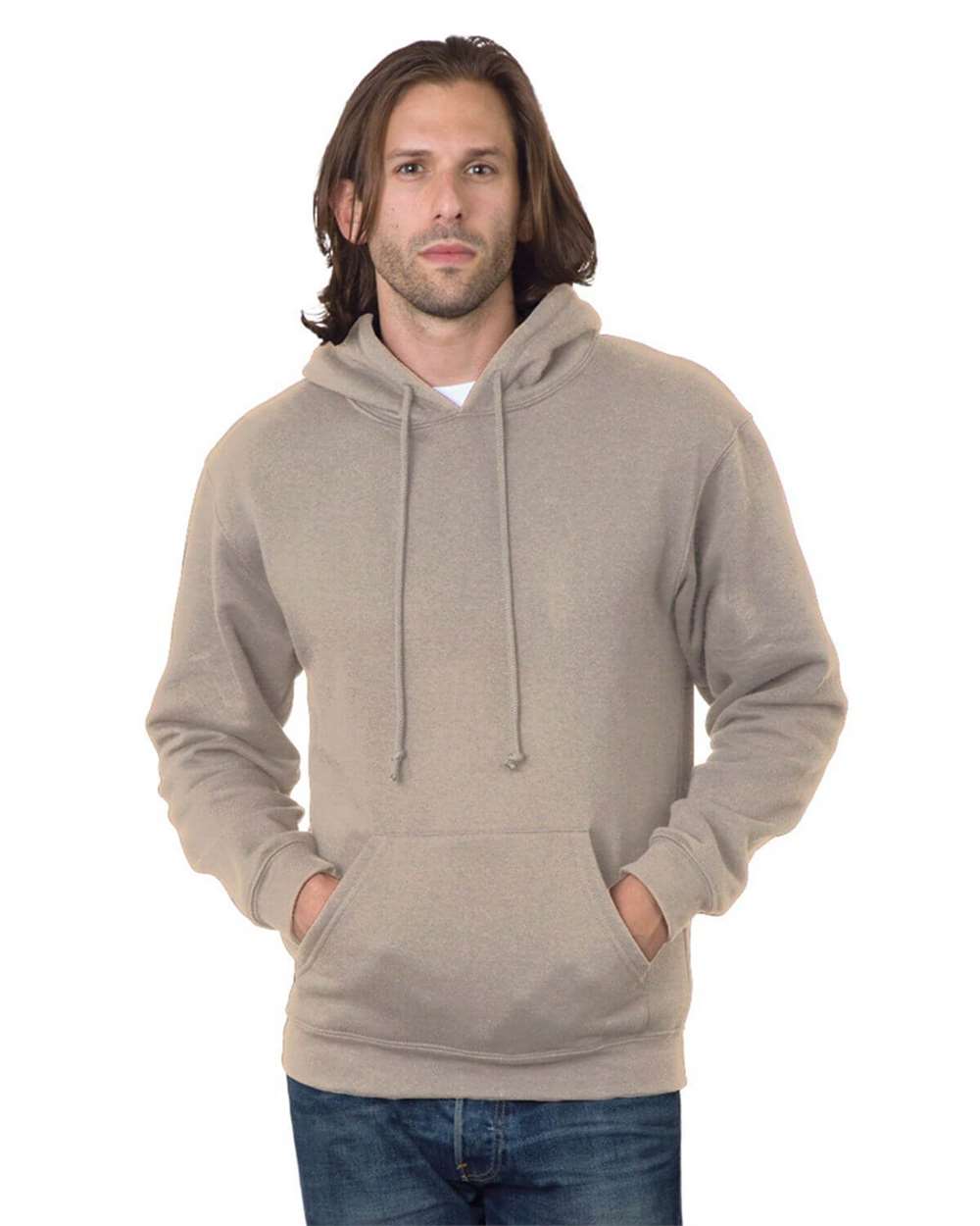 Bayside Fleece - Premium - Hood Bayside 960 Unisex USA-Made Hooded Sweatshirt