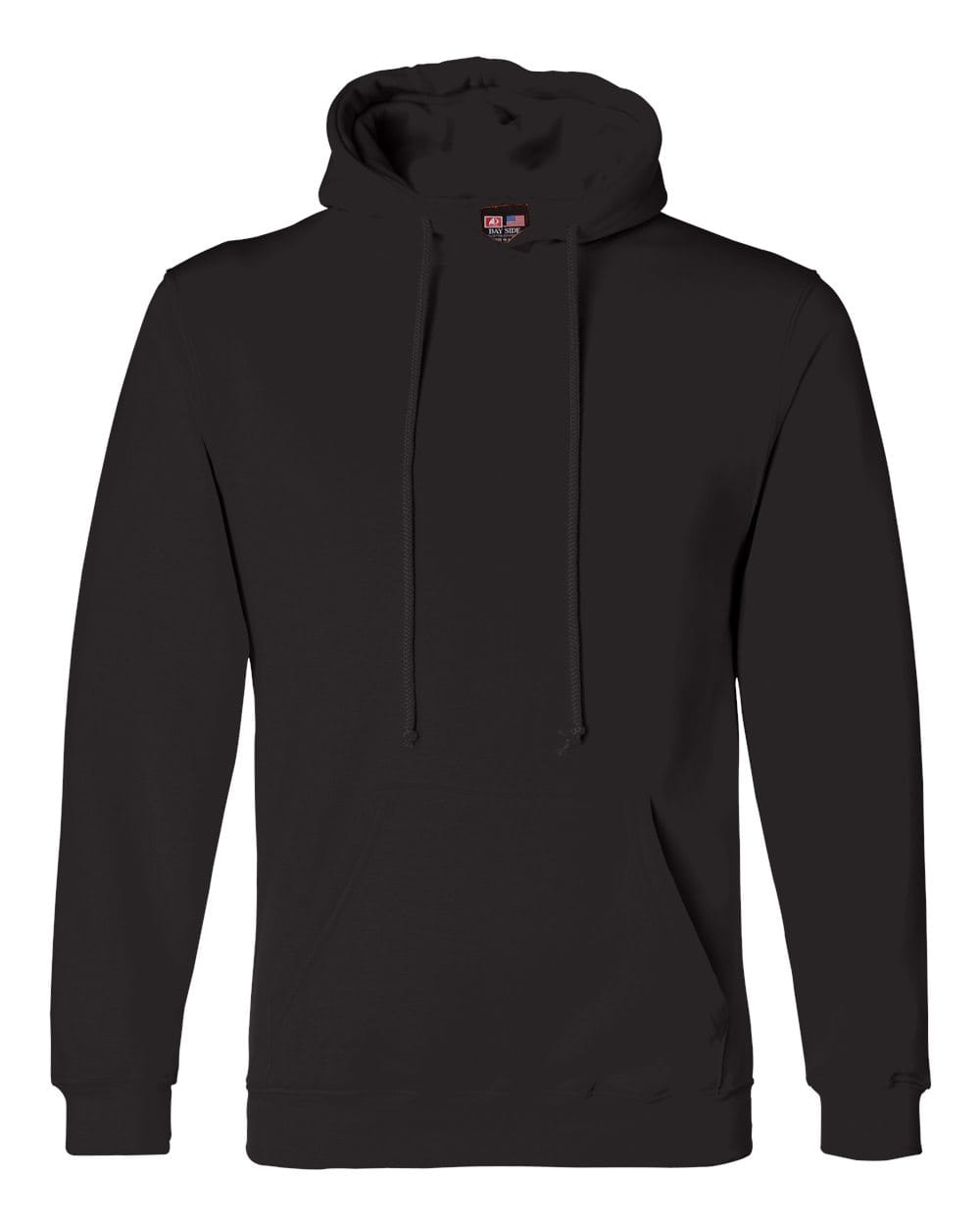 Bayside Fleece - Premium - Hood S / Black Bayside 960 Unisex USA-Made Hooded Sweatshirt
