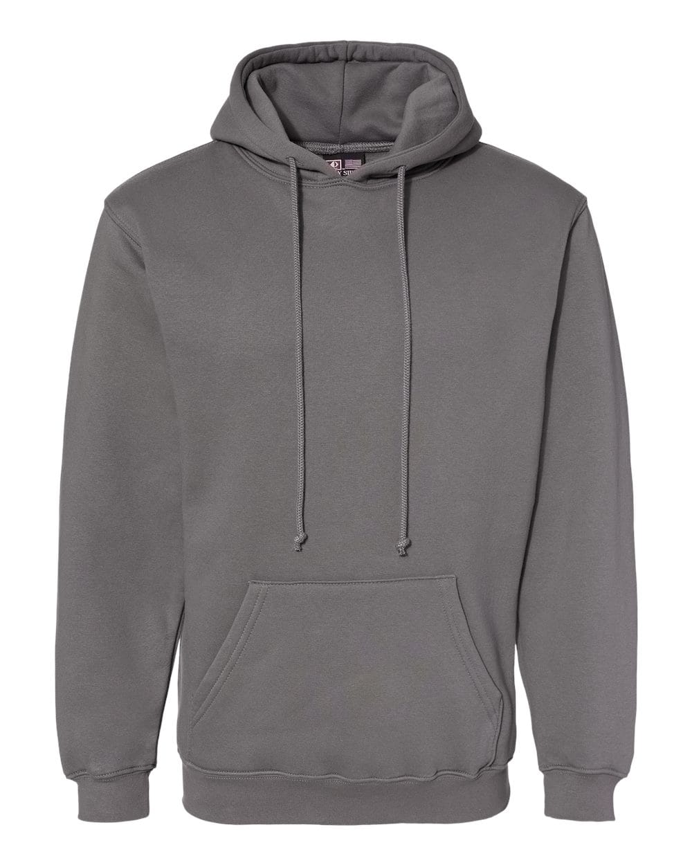 Bayside Fleece - Premium - Hood S / Charcoal Bayside 960 Unisex USA-Made Hooded Sweatshirt