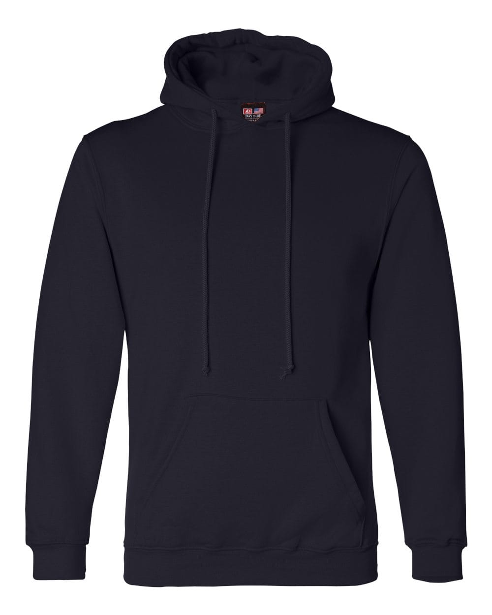 Bayside Fleece - Premium - Hood S / Navy Bayside 960 Unisex USA-Made Hooded Sweatshirt