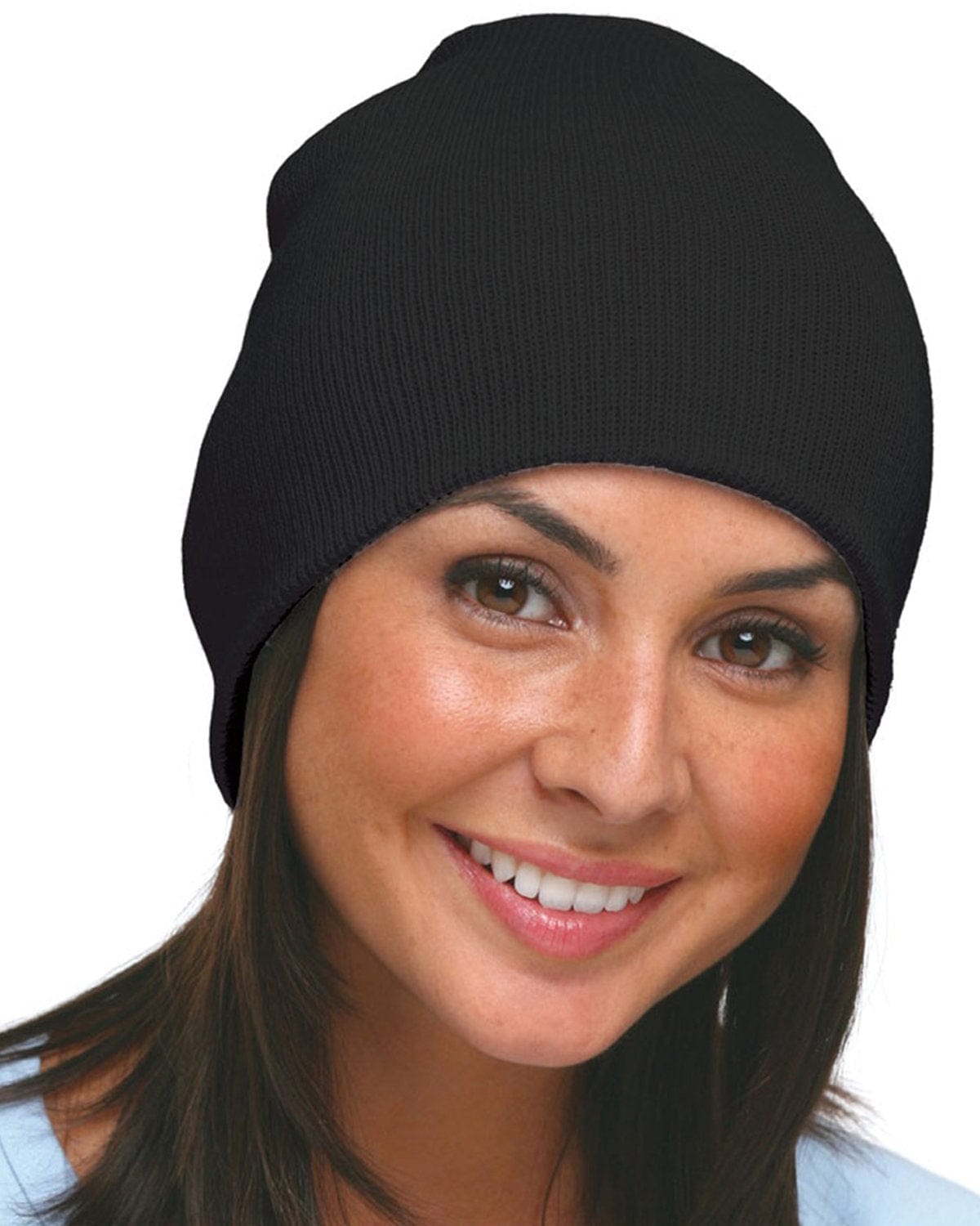 Bayside Headwear Bayside BA3810: 100% Acrylic Beanie