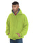 Bayside Sweatshirts/Fleece Bayside BA940: Adult Super Heavy Thermal-Lined Full-Zip Hooded Sweatshirt