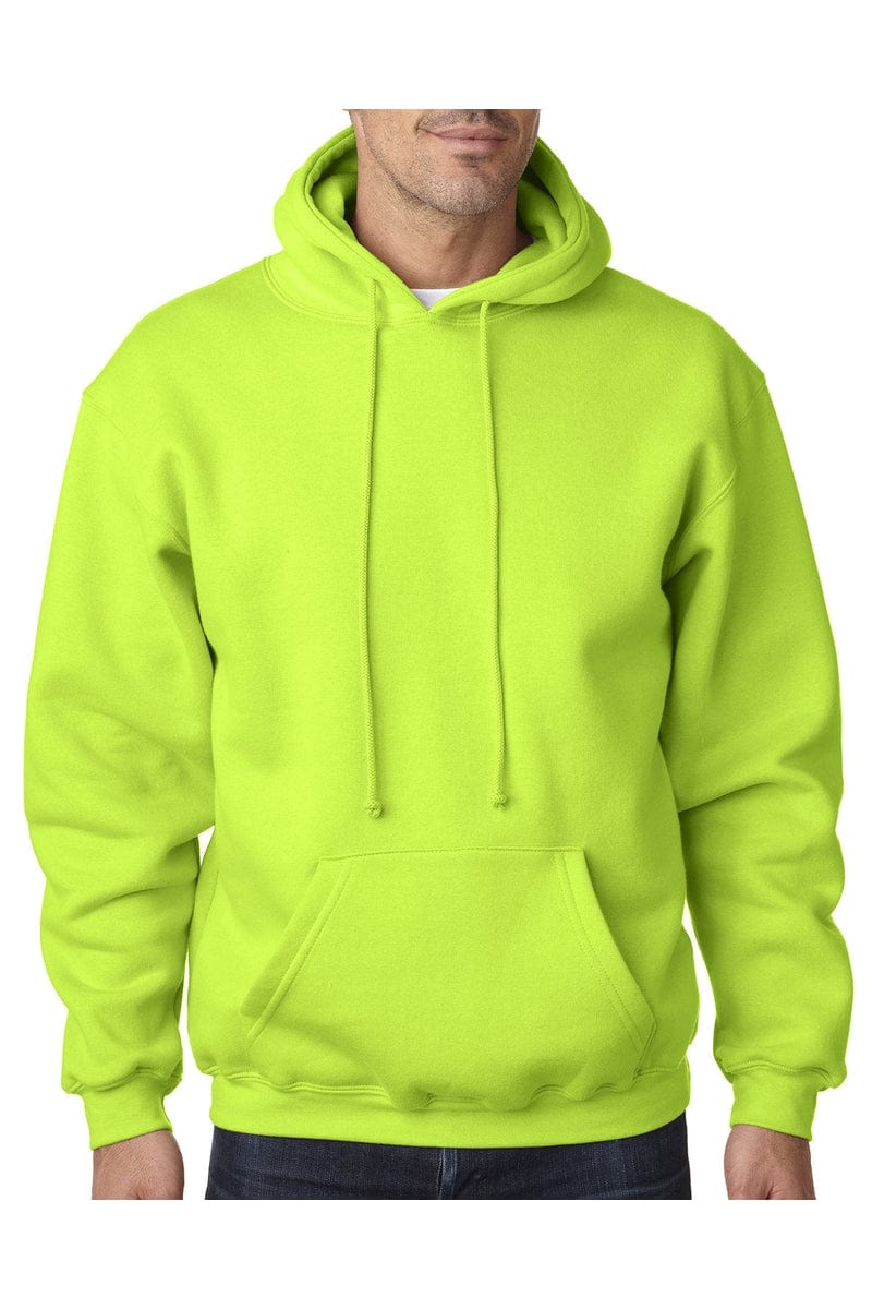 Bayside Sweatshirts/Fleece Bayside BA960: Adult 9.5 oz., 80/20 Pullover Hooded Sweatshirt