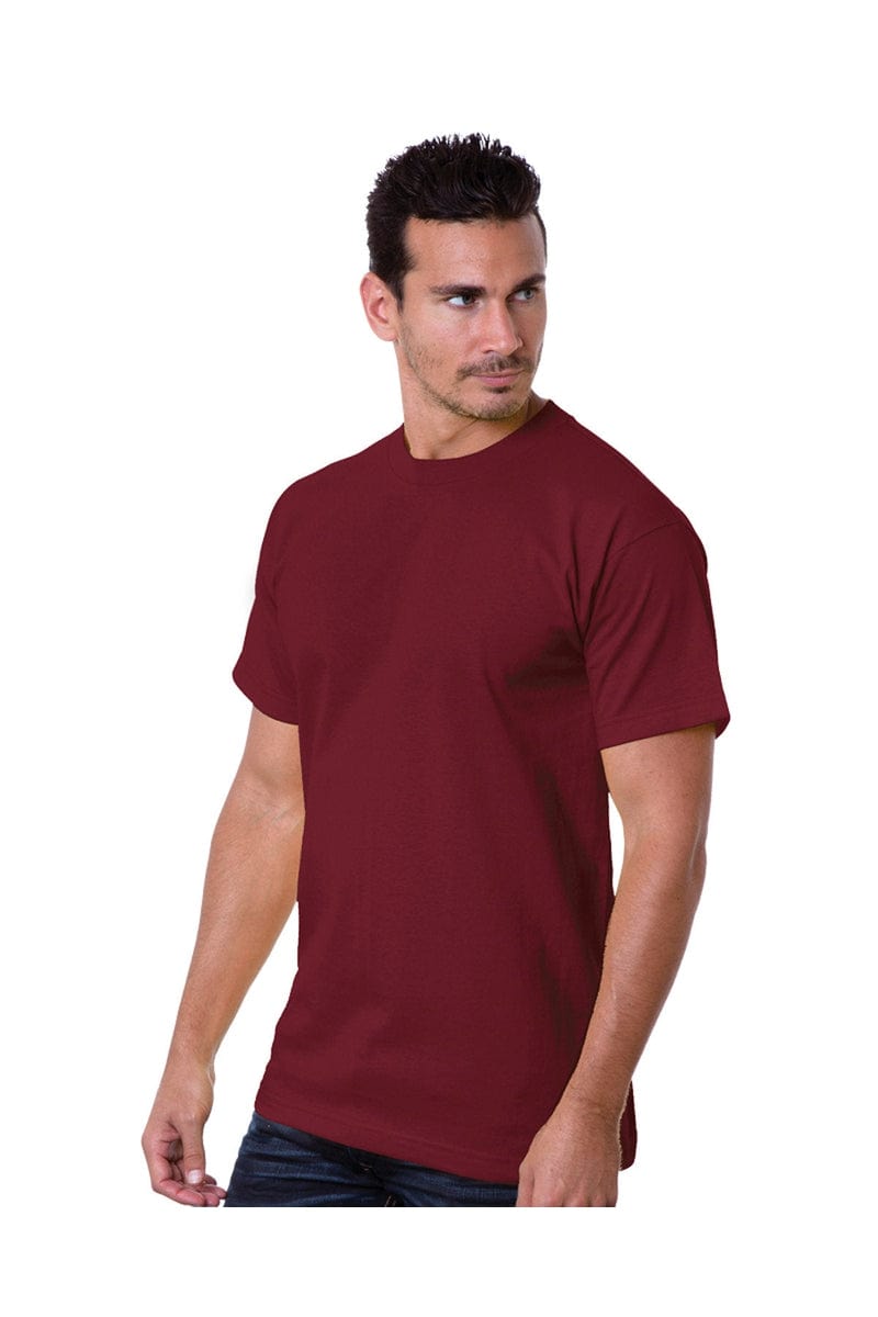 Bayside T-Shirts 4XL / Papaya Bayside BA5100: Adult 6.1 oz., 100% Cotton T-Shirt