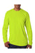 Bayside T-Shirts Bayside BA1730: Adult Long-Sleeve T-Shirt with Pocket