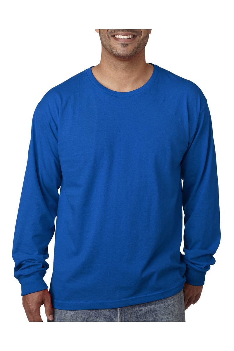 Bayside T-Shirts Bayside BA5060: Adult Long-Sleeve T-Shirt