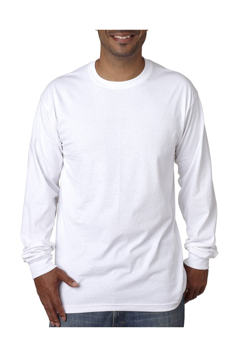Bayside T-Shirts Bayside BA5060: Adult Long-Sleeve T-Shirt