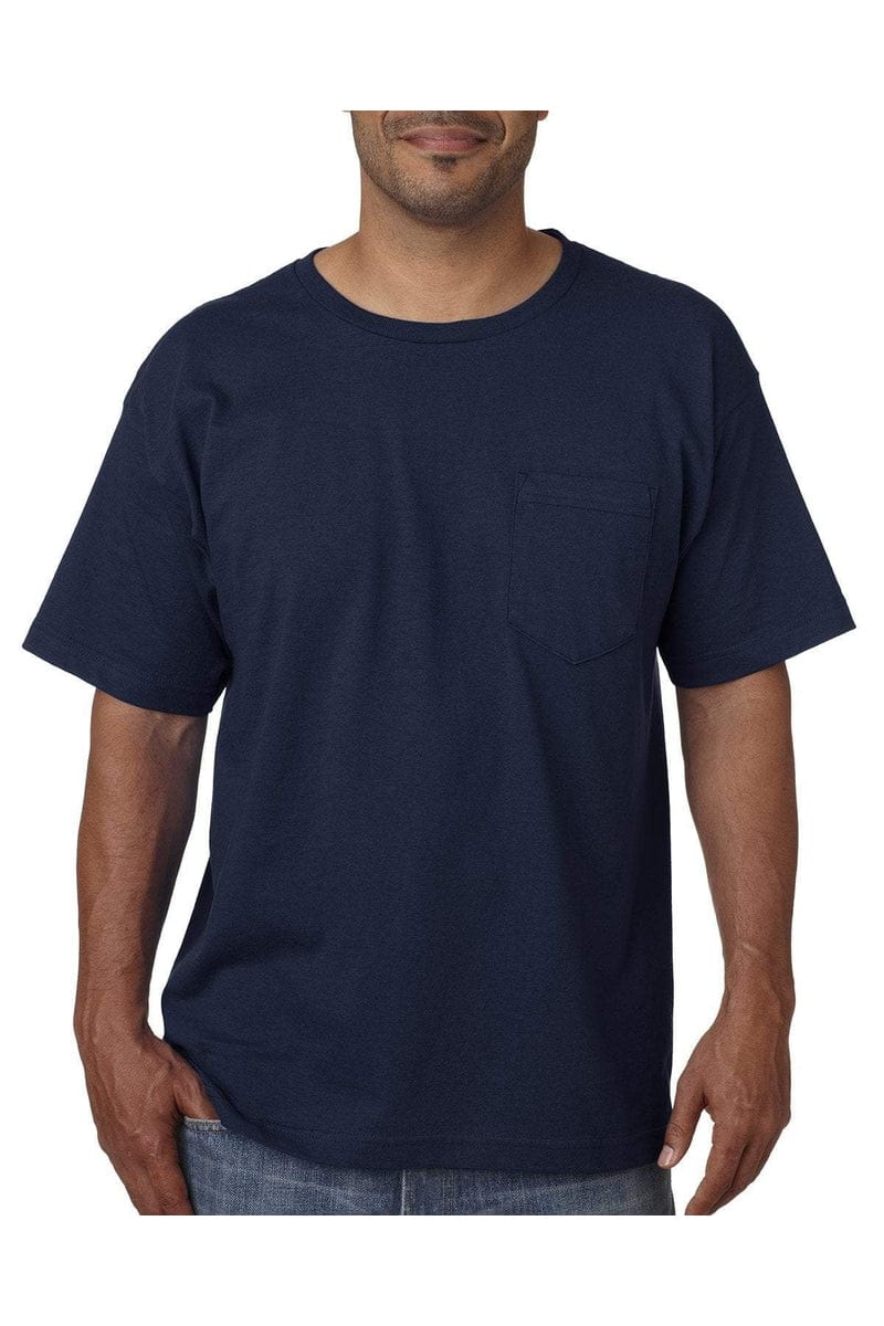 Bayside T-Shirts Bayside BA5070: Adult Short-Sleeve T-Shirt with Pocket