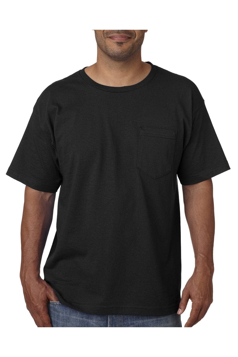 Bayside T-Shirts Bayside BA5070: Adult Short-Sleeve T-Shirt with Pocket