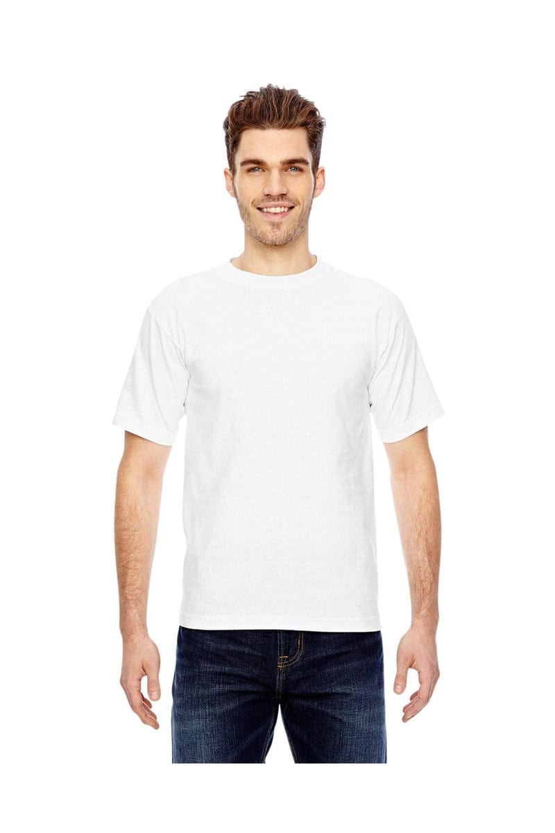 Bayside T-Shirts Bayside BA5100: Adult 6.1 oz., 100% Cotton T-Shirt