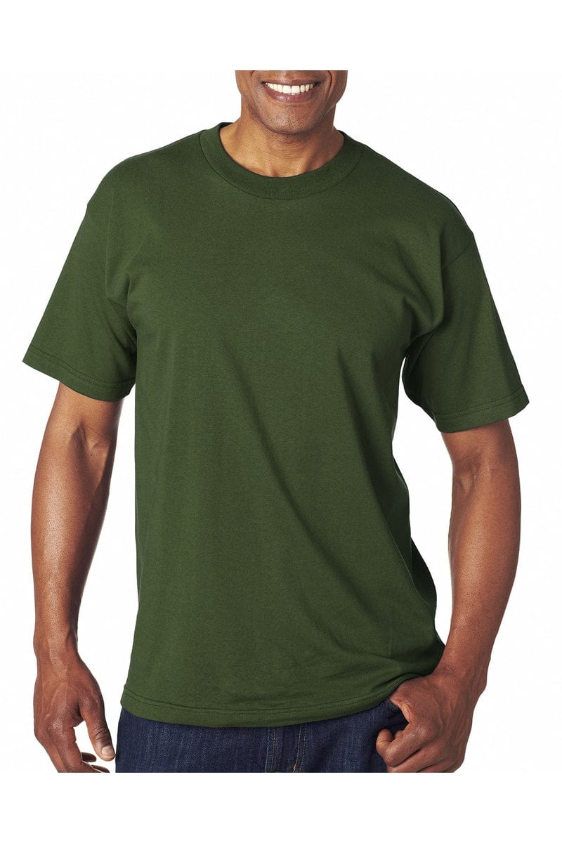 Bayside T-Shirts Bayside BA5100: Adult 6.1 oz., 100% Cotton T-Shirt