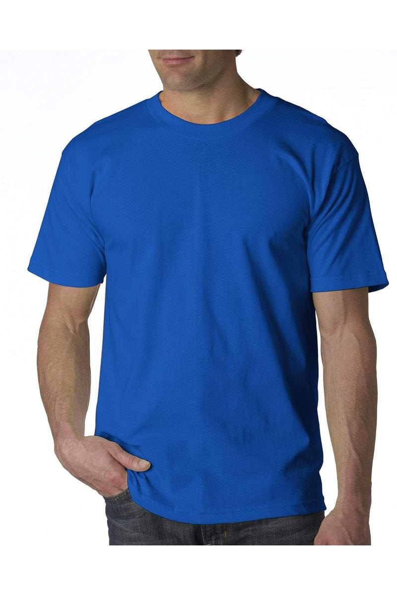 Bayside T-Shirts Bayside BA5100: Adult 6.1 oz., 100% Cotton T-Shirt