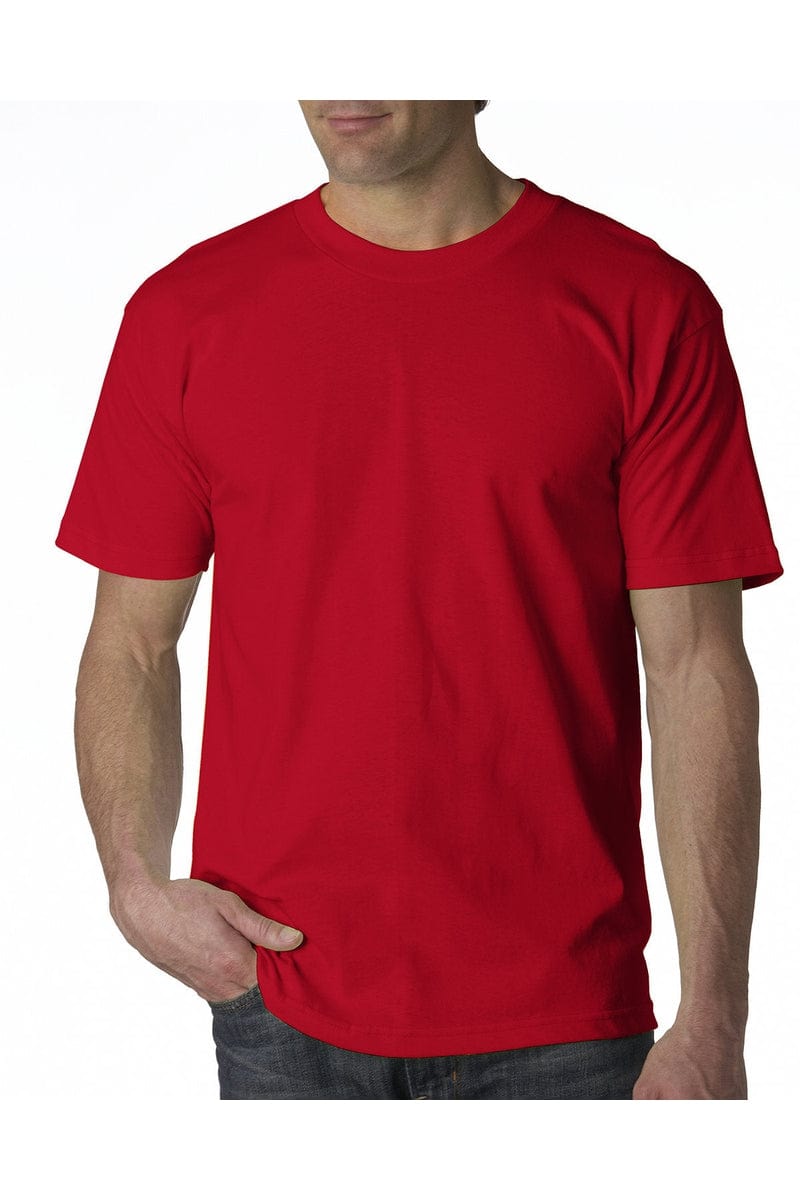 Bayside T-Shirts Bayside BA5100: Adult 6.1 oz., 100% Cotton T-Shirt
