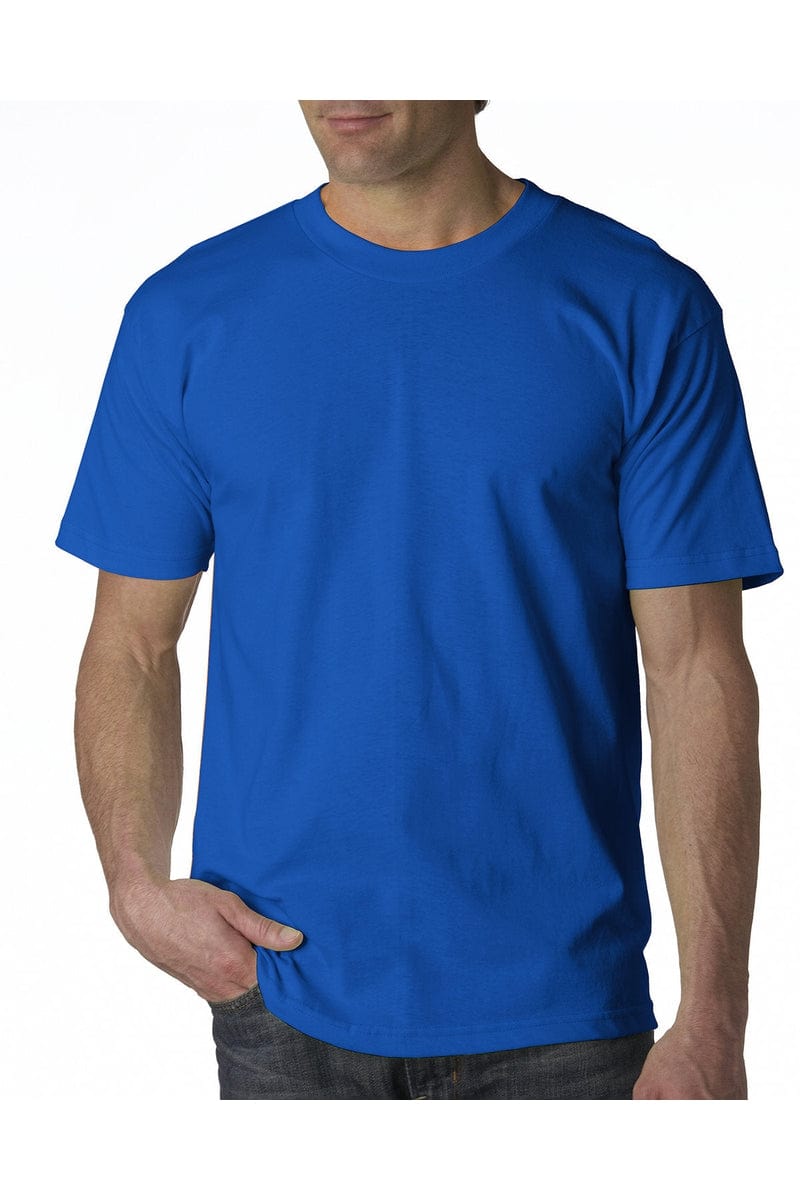 Bayside T-Shirts Bayside BA5100: Adult 6.1 oz., 100% Cotton T-Shirt