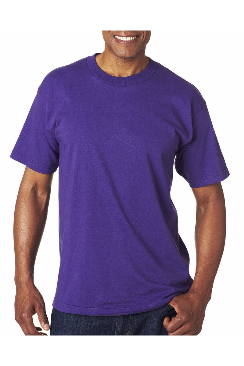 Bayside T-Shirts Bayside BA5100: Adult 6.1 oz., 100% Cotton T-Shirt