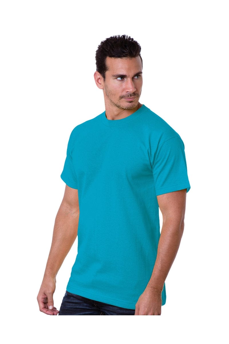 Bayside T-Shirts Bayside BA5100: Adult 6.1 oz., 100% Cotton T-Shirt, Traditional Colors