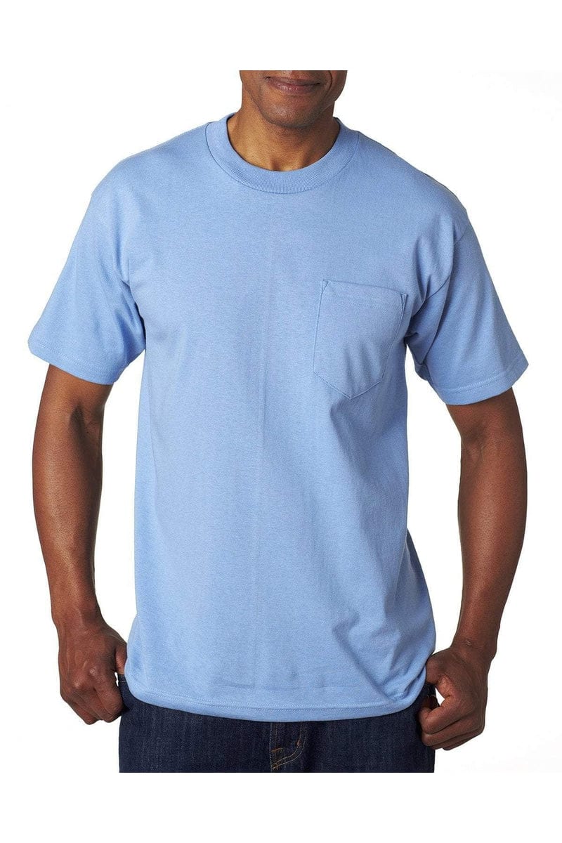 Bayside T-Shirts Bayside BA7100: Adult 6.1 oz., 100% Cotton Pocket T-Shirt